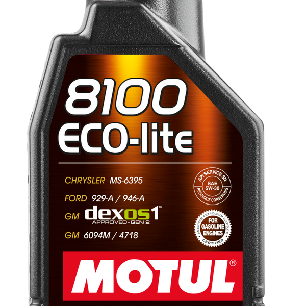 Motul 1L Synthetic Engine Oil 8100 5W30 ECO-LITE