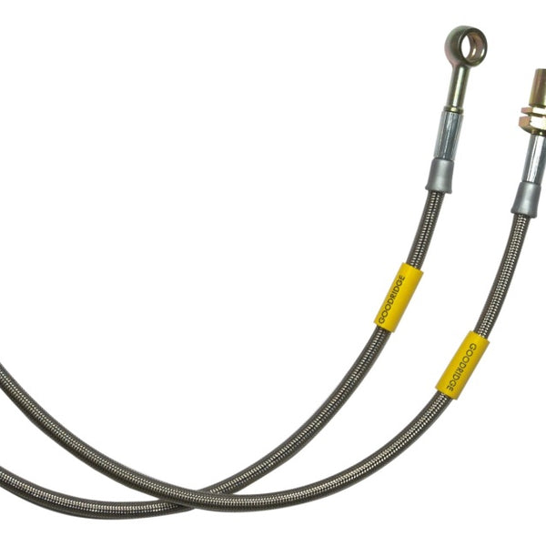 Goodridge 09-13 Audi A4 Sedan (B8) SS Brake Lines