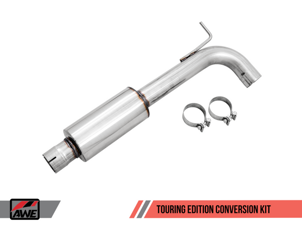 AWE Tuning Volkswagen GTI MK7.5 2.0T Touring Edition Exhaust w/Diamond Black Tips 102mm