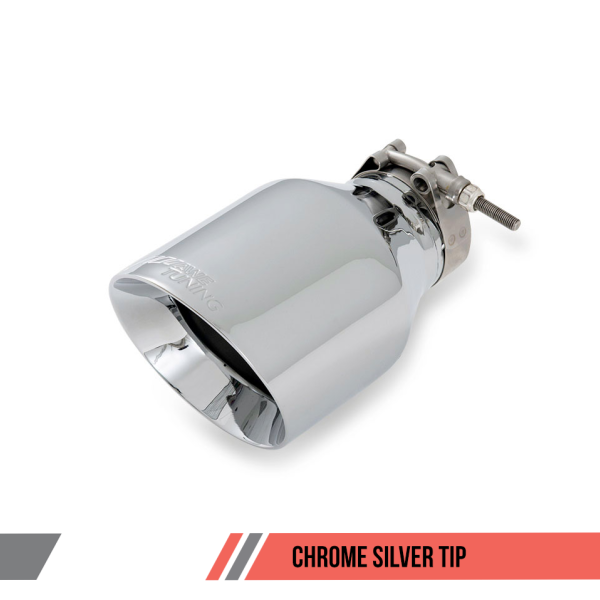 AWE Tuning Mk6 GTI Performance Catback - Chrome Silver Round Tips