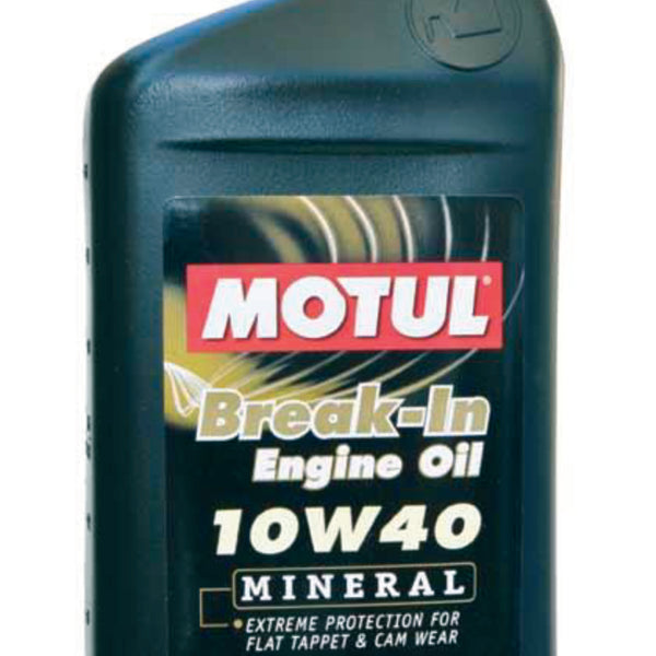 Motul 1QT Classic BREAK-IN OIL 10W40 (Part# mot2810QTA)