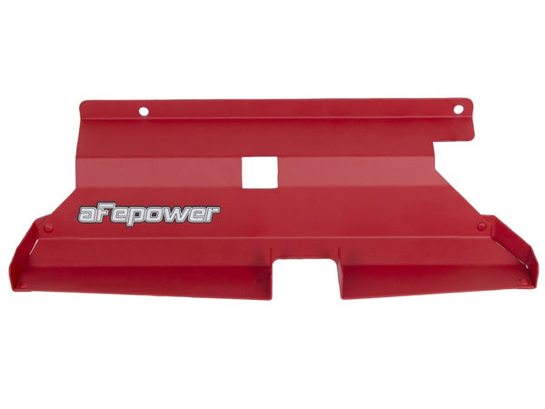 aFe MagnumFORCE Intakes Scoops AIS BMW 3-Series/ M3 (E46) 01-06 L6 - Matte Red