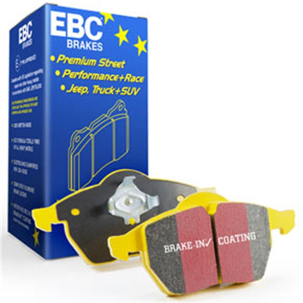 EBC 11 Audi A6 2.0 Turbo Yellowstuff Rear Brake Pads