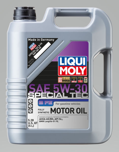 LIQUI MOLY 5L Special Tec B FE Motor Oil SAE 5W30