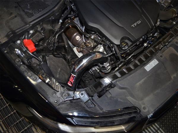 Injen 16-18 Audi A6 2.0L Turbo Polished Cold Air Intake