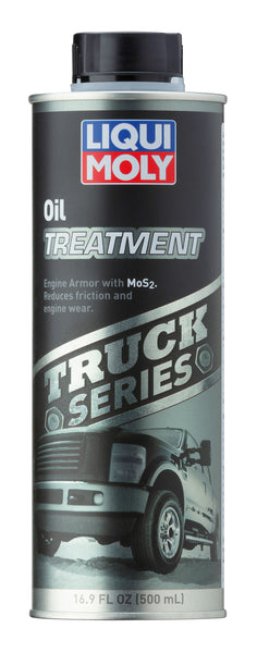 LIQUI MOLY 500mL Truck Series Oil Treatment