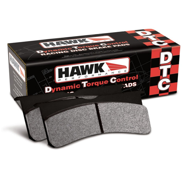 Hawk Dodge / Ferrari Front & Rear / Ferrari / Jaguar / Nissan Front DTC-30 Race Brake Pads