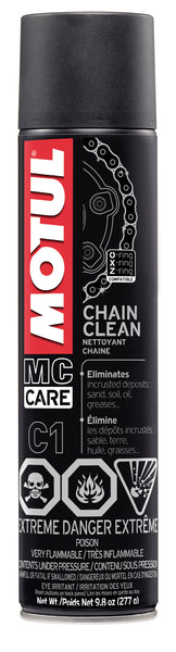Motul 9.8oz Cleaners Chain Clean