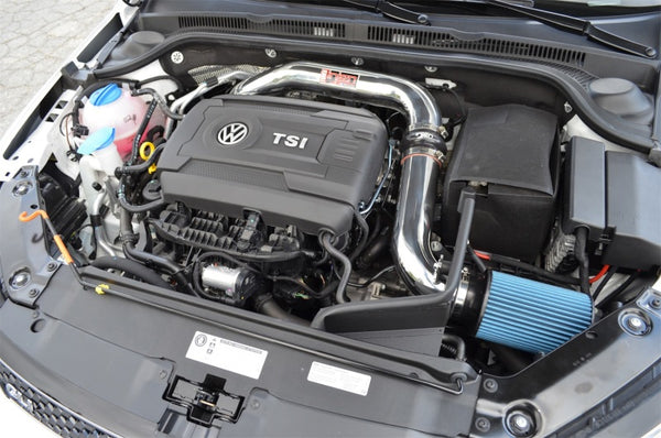 Injen 14-18 VW MKVI (MK6) Jetta GLI 1.8L Turbo TSI Black Short Ram Intake w/ MR Tech and Heat Shield