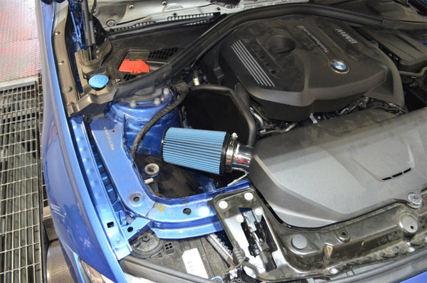 Injen 16-18 BMW 330i B48 2.0L (t) Polished Cold Air Intake