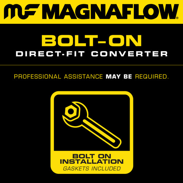 Magnaflow Conv DF 06-08 BMW Z4 3.0L rr