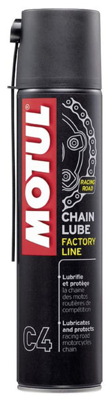 Motul .400L Cleaners C4 CHAIN LUBE FACTORY LINE