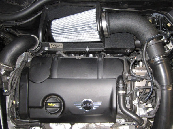 aFe MagnumFORCE Intake Stage-2 Pro DRY S 11-13 Mini Cooper S L4-1.6L (Turbo)