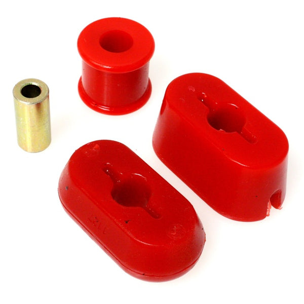 Energy Suspension 98-06 VW Beetle / 99-06 Golf IV/GTI/Jetta IV Red Motor Mount Inserts (M/T ONLY)