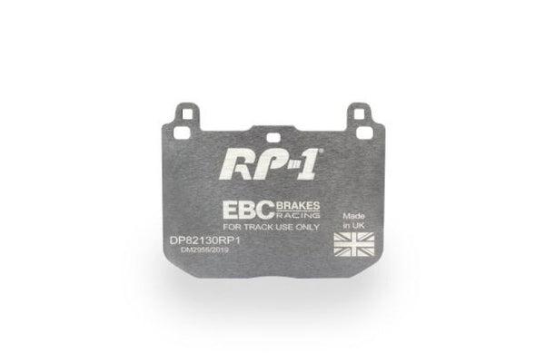 EBC Racing 06-12 Audi S3 (8P) 2.0T (PR-1LK) RP-1 Race Front Brake Pads