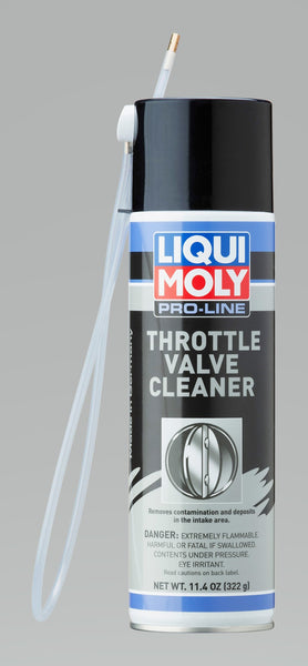 LIQUI MOLY 400mL Pro-Line Throttle Valve Cleaner