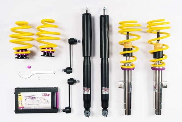 KW Coilover Kit V1 BMW M3 E46 Coupe Convertible