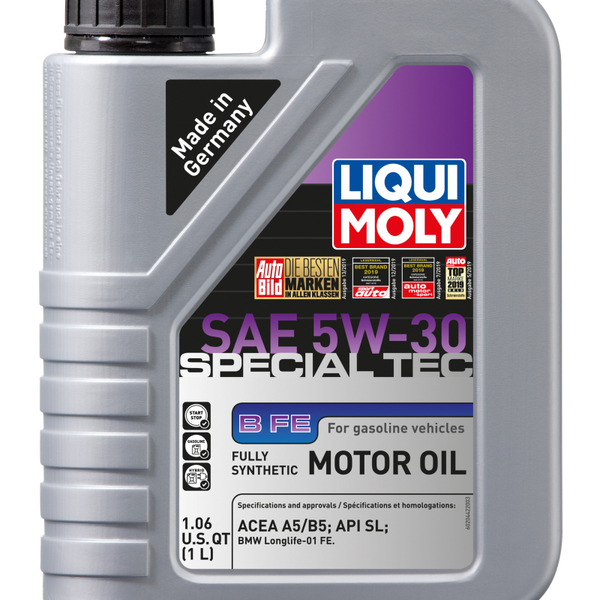 LIQUI MOLY 1L Special Tec B FE Motor Oil SAE 5W30
