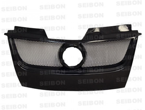 TB-STYLE CARBON FIBER FRONT GRILLE FOR 2006-2009 VOLKSWAGEN GOLF GTI