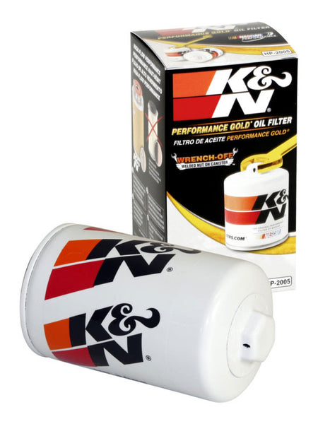 K&N VW/Audi Performance Gold Oil Filter