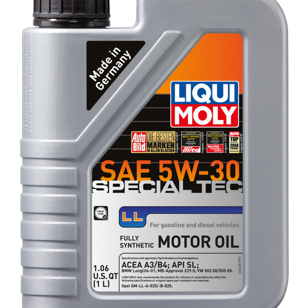 LIQUI MOLY 1L Special Tec LL Motor Oil SAE 5W30