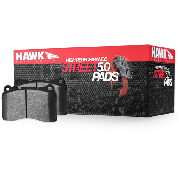 Hawk 08-13 BMW 135i HPS 5.0 Rear Brake Pads