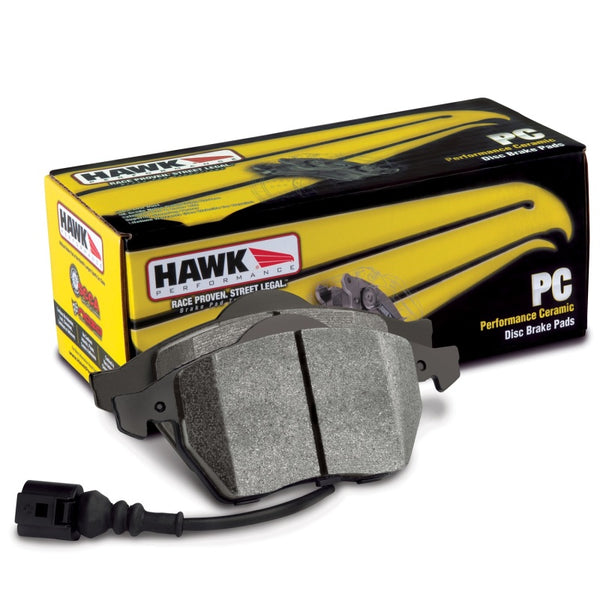 Hawk 10-16 Porsche Panamera / 08-15 Porsche Cayenne Performance Ceramic Street Front Brake Pads